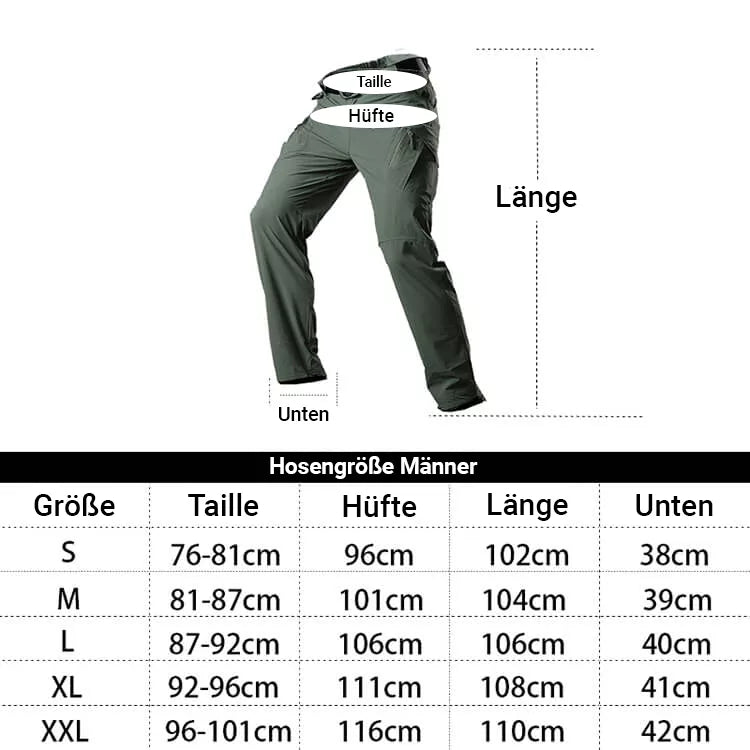 Frank – Wasserdichte Stretch-Arbeitshose für Männer