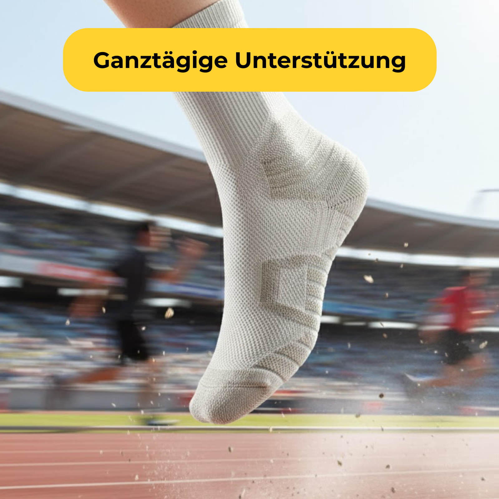 Kompressions Sportsocken (2er-Pack)