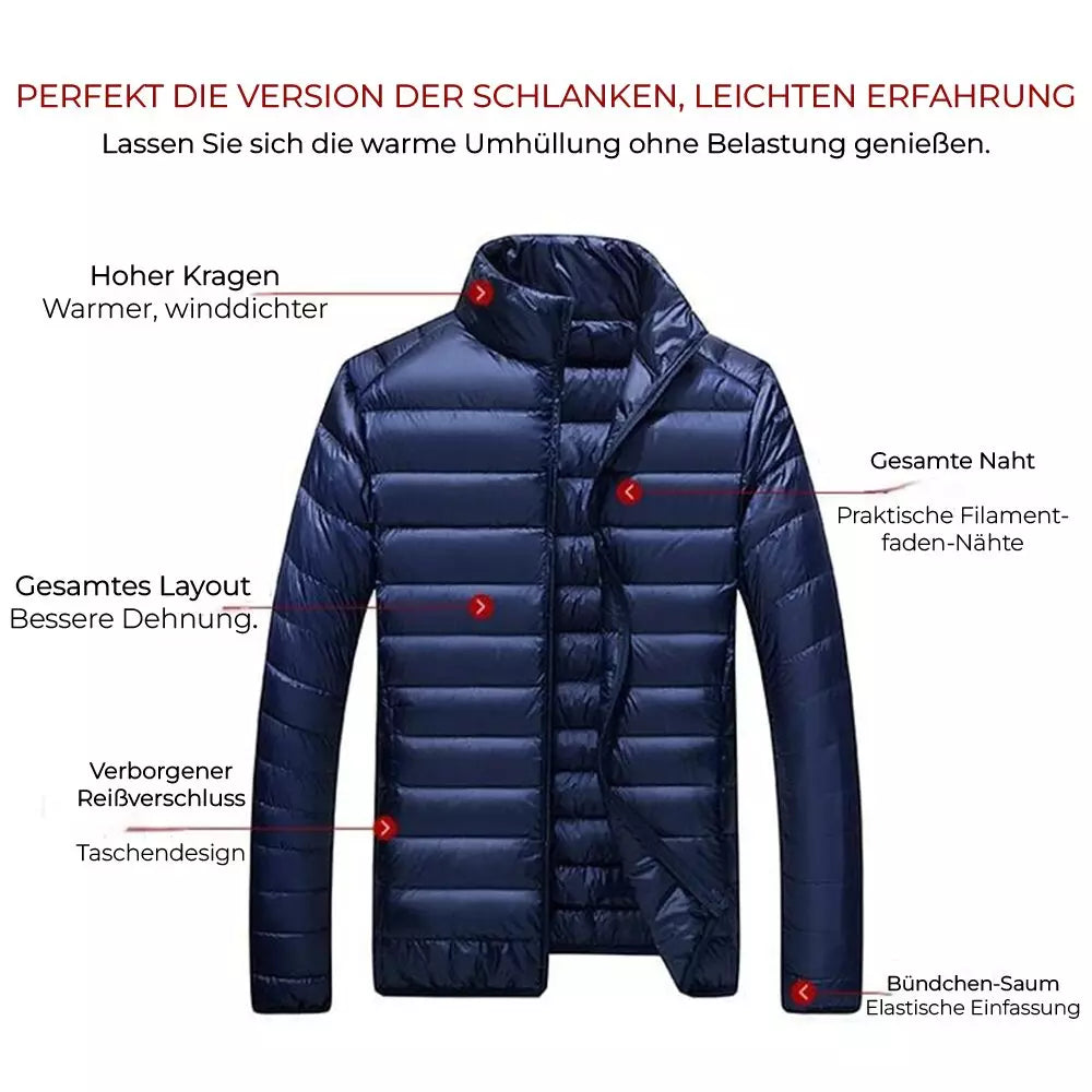 Ultraleichte Daunenjacke