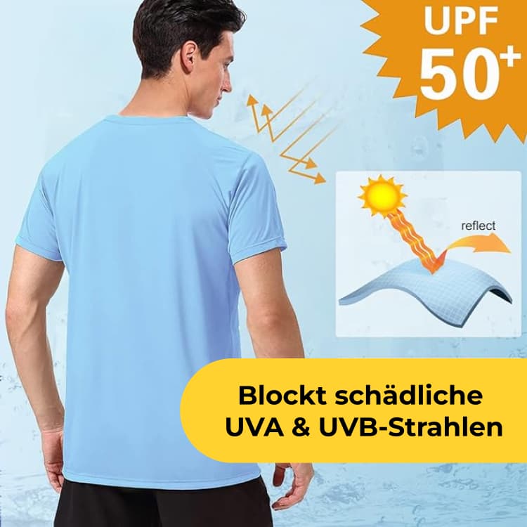 UV-Schutz-T-Shirt SPF 50+
