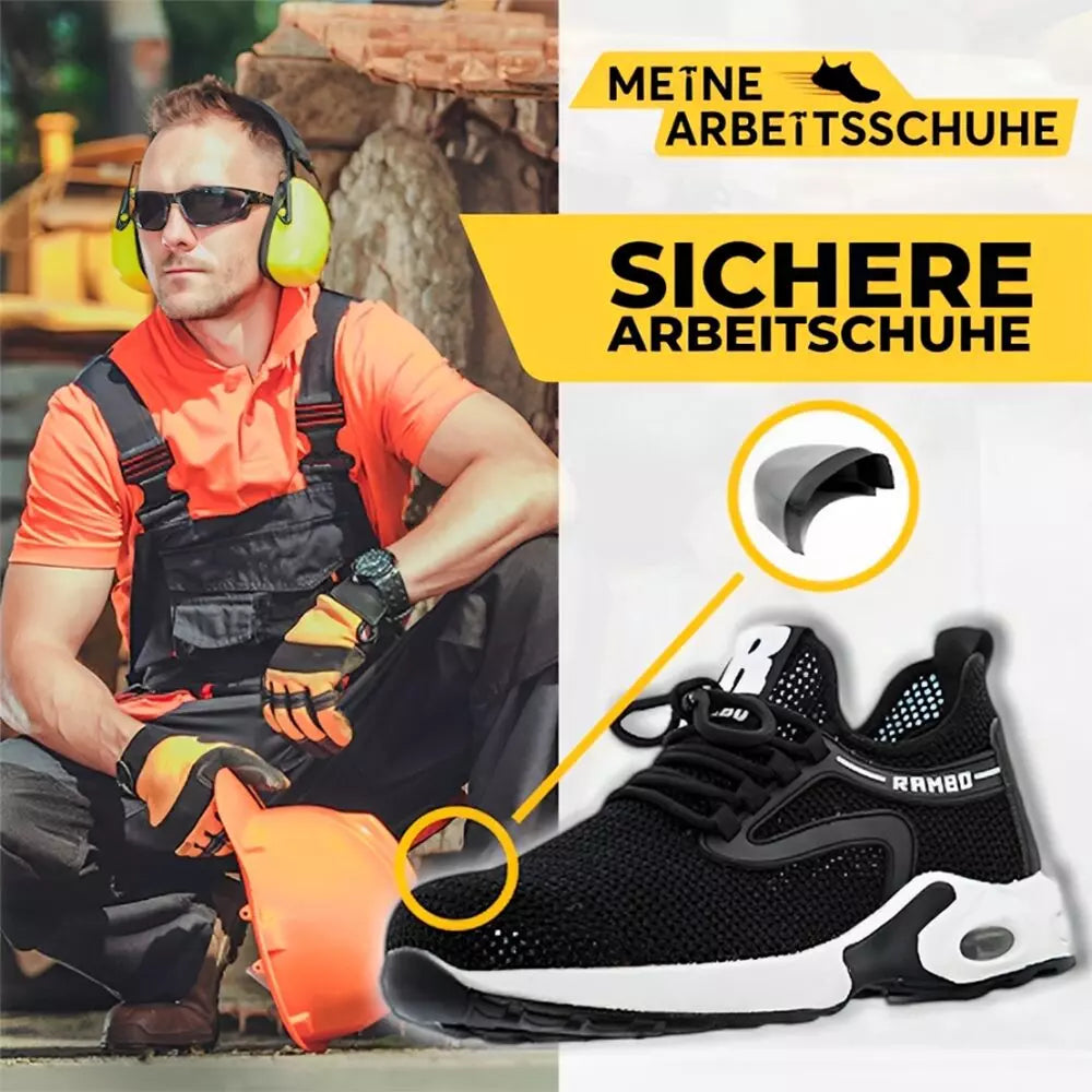 Rambo Sicherheitsschuhe – premium Leichtgewicht & bequem