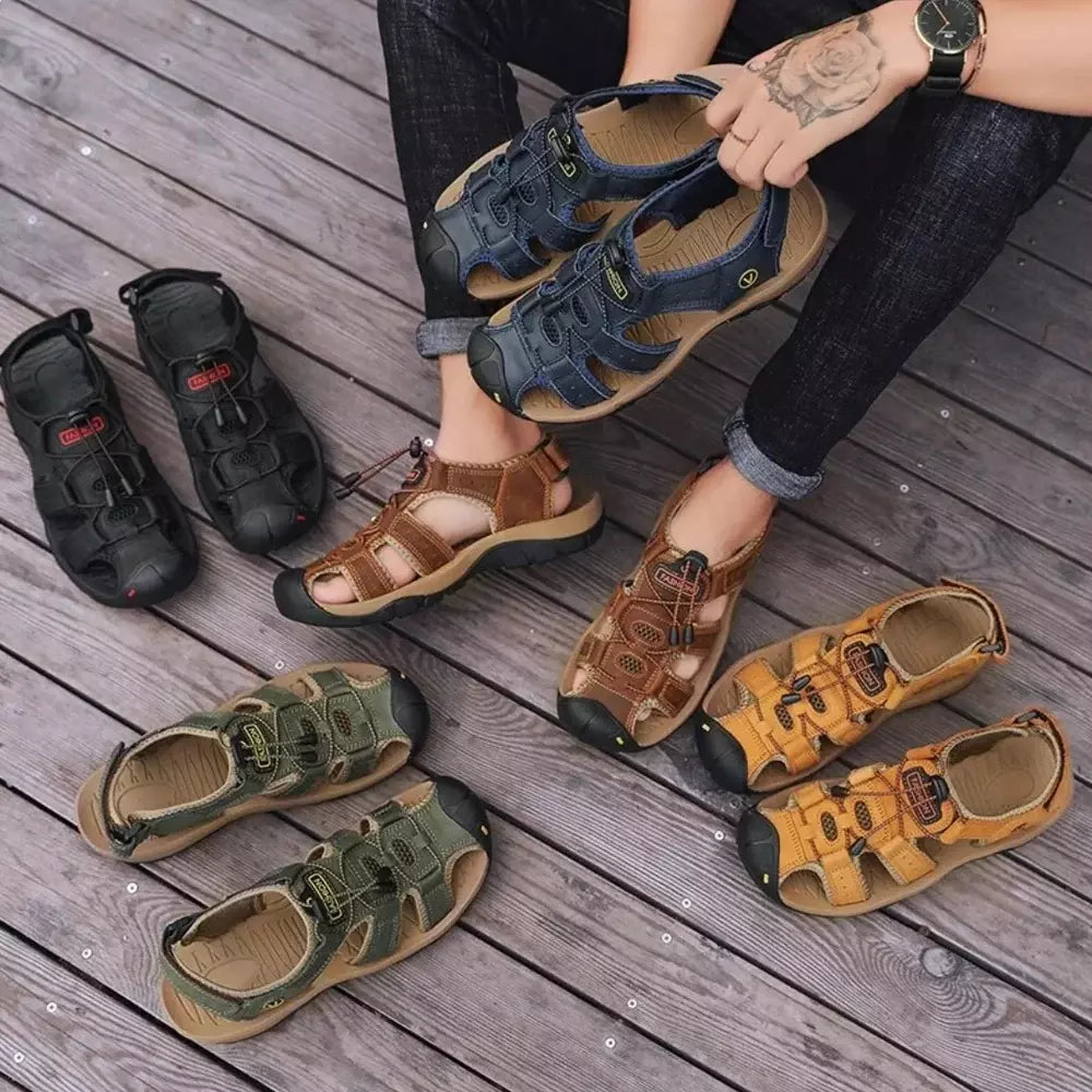 Ergosandals – Ergonomische Wandersandalen
