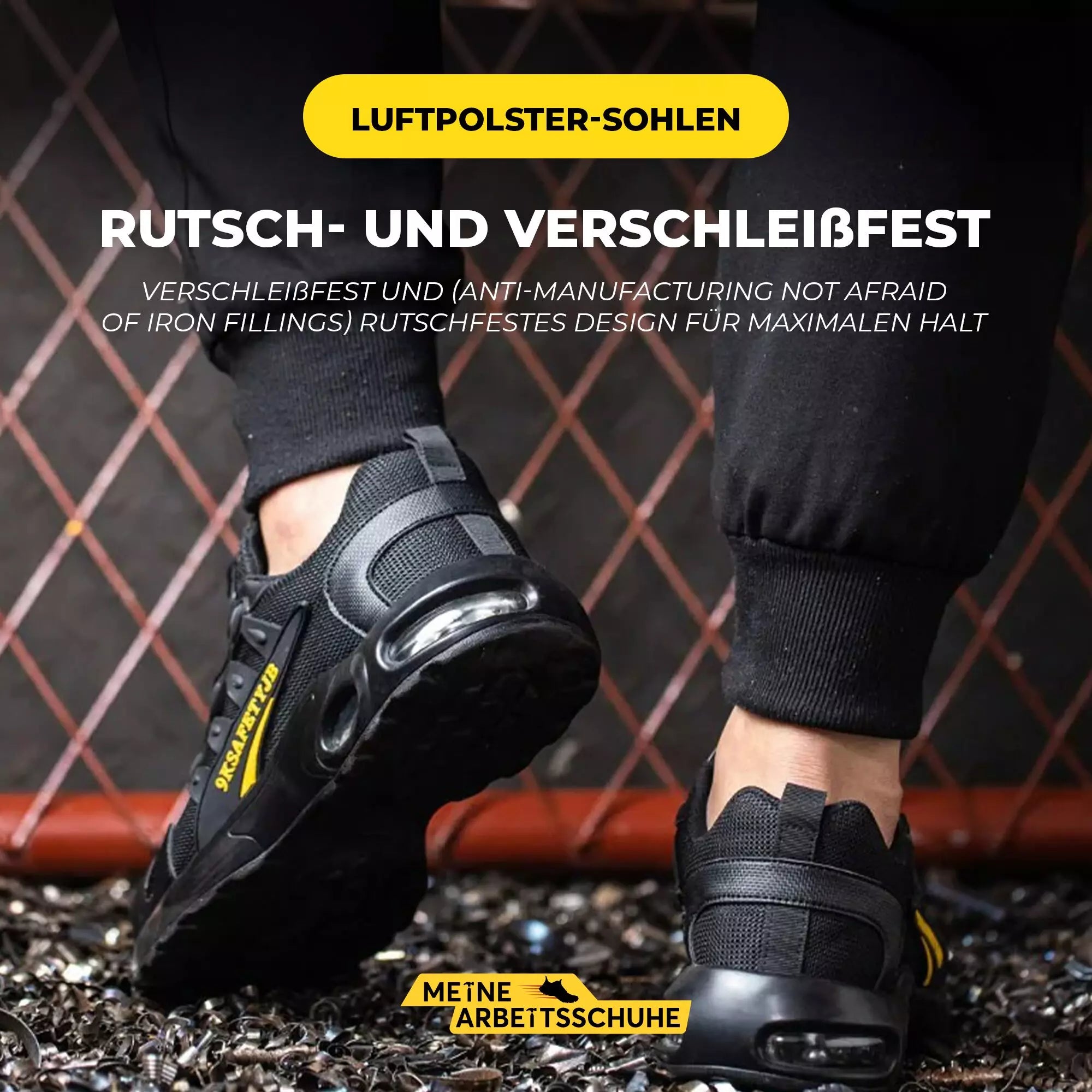 Glider RS Sicherheitsschuhe