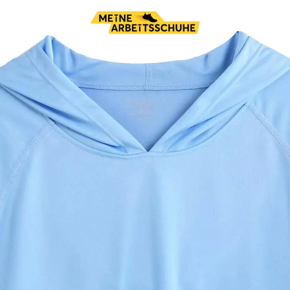 Langarm-Shirt mit UV-Schutz