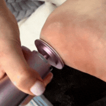 Seidenglatt Pro™ – Hornhaut-Entferner mit 60 Wechselpads (gratis)