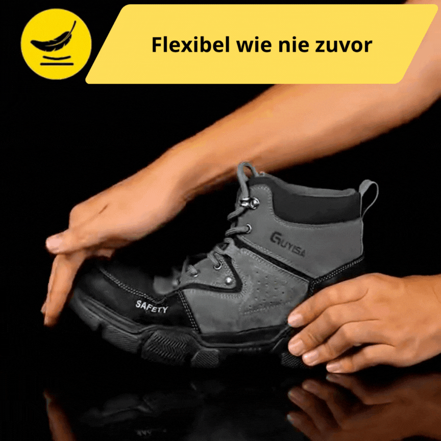 Riga Sicherheitsschuhe – Ruhig. Robust. Belastbar