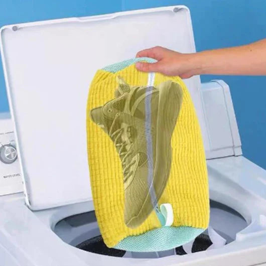SchuhWash – Reinigen und schützen Sie Ihre Schuhe in der Waschmaschine