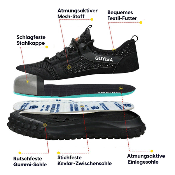 Lincoln Sommer - Sicherheitsschuhe