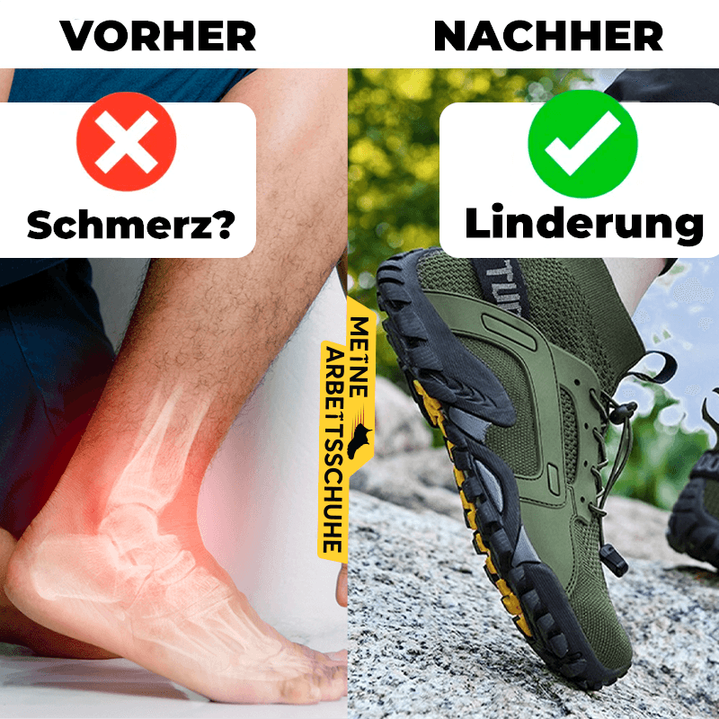 XGrip Ergonomische Barfußschuhe