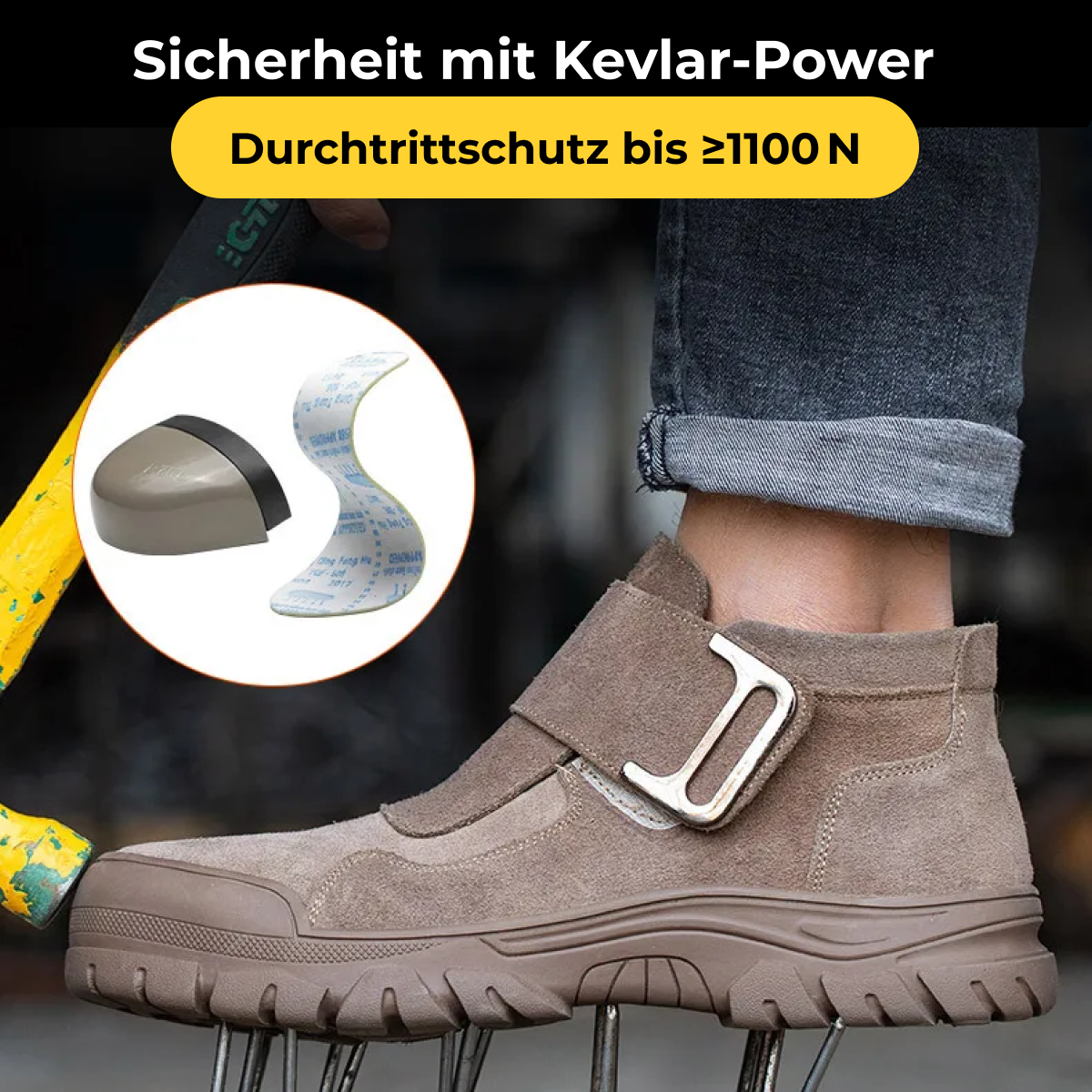 Yukon Sicherheitsschuhe