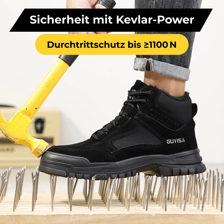 Flux Sicherheitsschuhe - Maximaler Grip, minimales Gewicht
