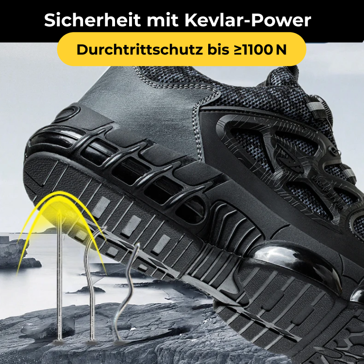 Alpha Sicherheitsschuhe - Moderner Look, zertifizierter Schutz