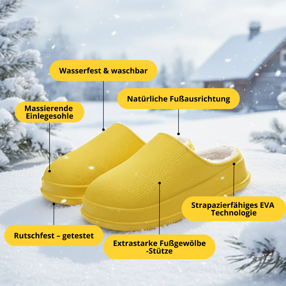 Ortho-Wolke Winter - Orthopädischer Komfort für Winter.