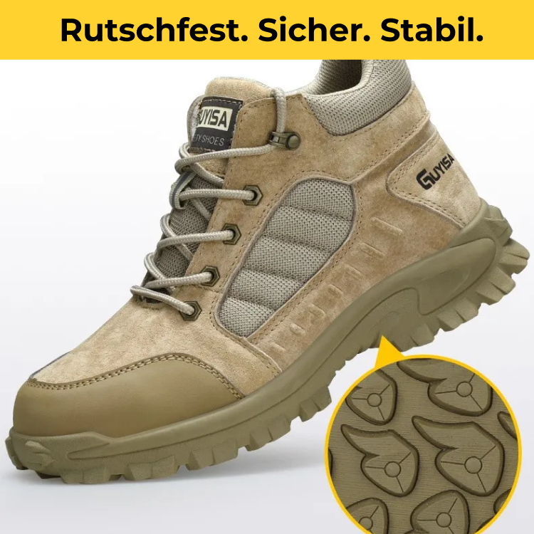 Bremen Sicherheitsschuhe - Rutschfest und zuverlässig bei jedem Wetter