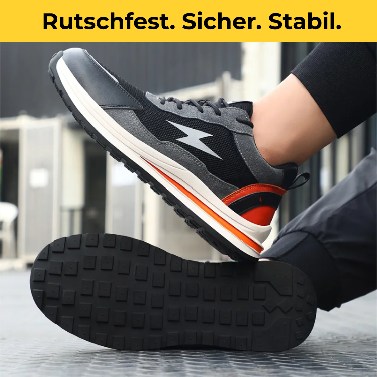 UrbanGuard – atmungsaktive Sicherheitsschuhe