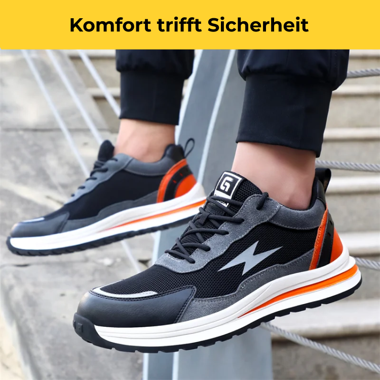 UrbanGuard – atmungsaktive Sicherheitsschuhe