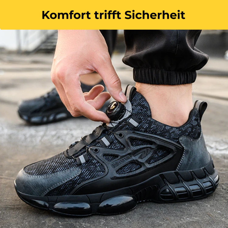Alpha Sicherheitsschuhe - Moderner Look, zertifizierter Schutz