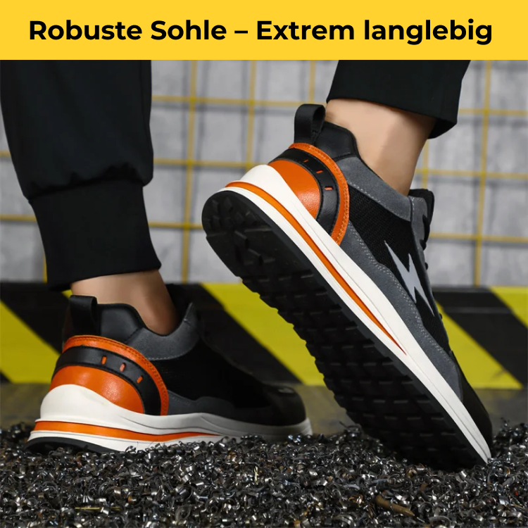 UrbanGuard – atmungsaktive Sicherheitsschuhe