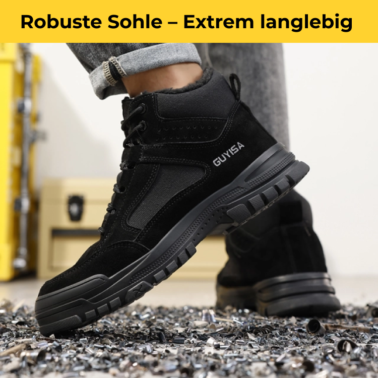 Flux Sicherheitsschuhe - Maximaler Grip, minimales Gewicht