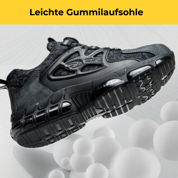 Alpha Sicherheitsschuhe - Moderner Look, zertifizierter Schutz