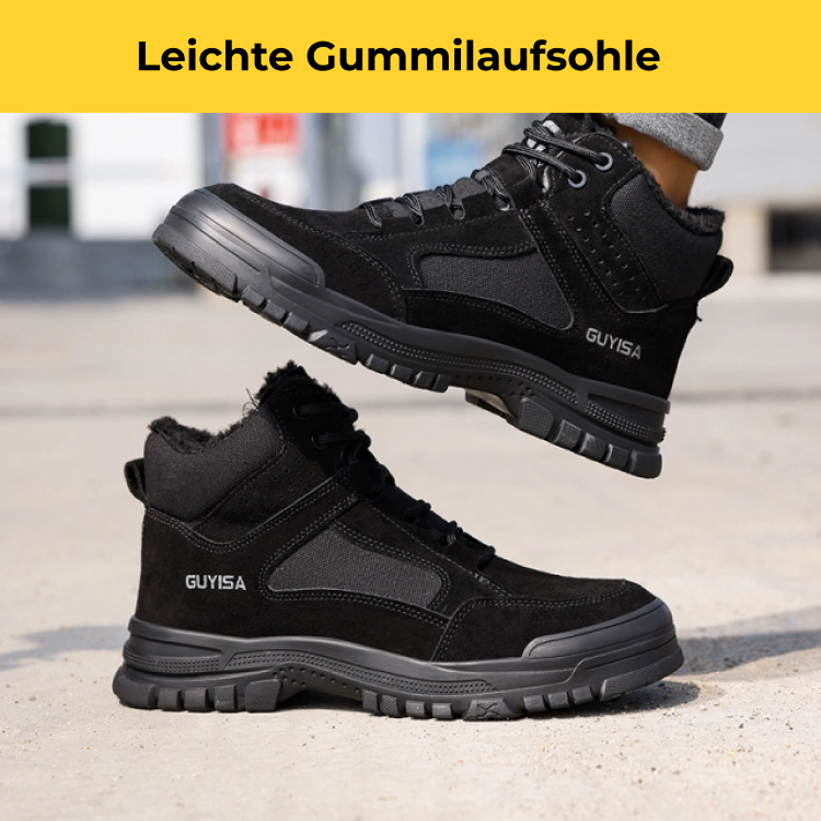 Flux Sicherheitsschuhe - Maximaler Grip, minimales Gewicht