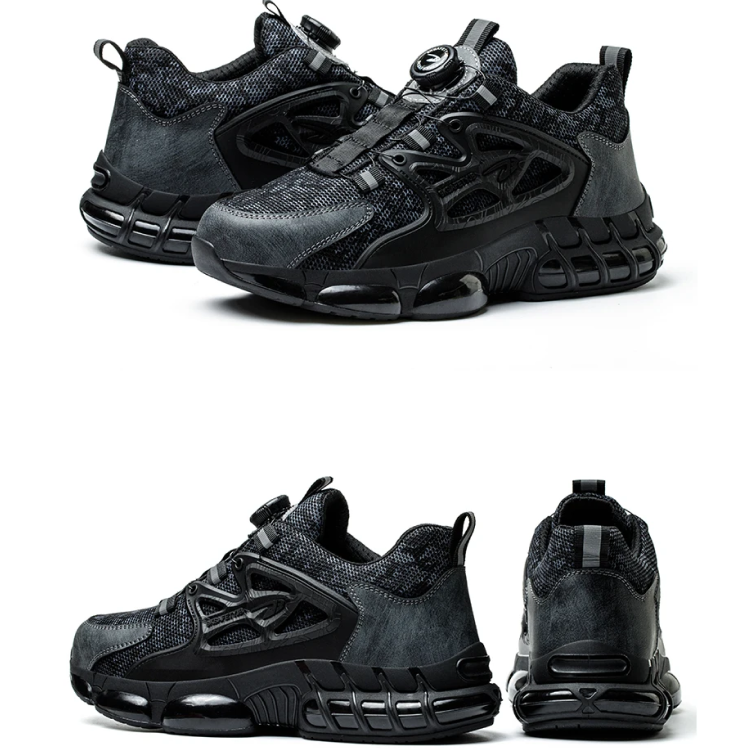 Alpha Sicherheitsschuhe - Moderner Look, zertifizierter Schutz