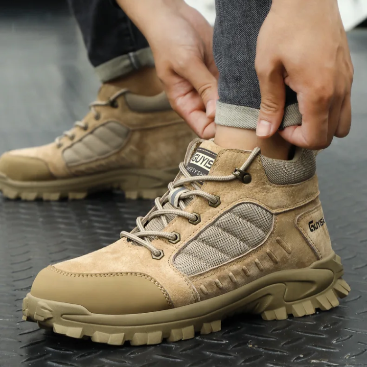 Bremen Sicherheitsschuhe - Rutschfest und zuverlässig bei jedem Wetter