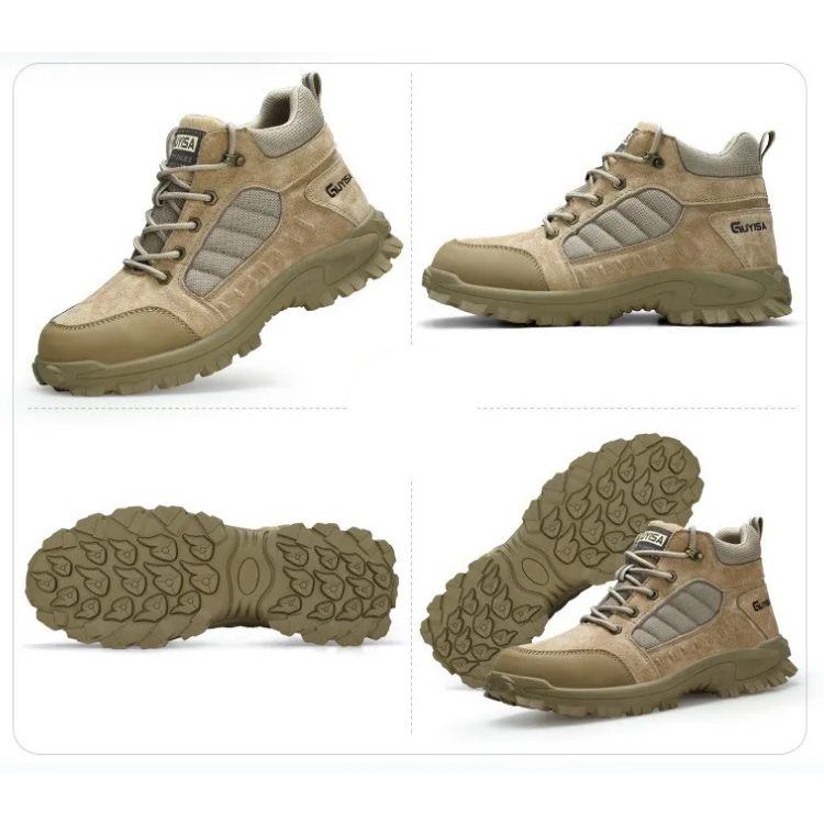 Bremen Sicherheitsschuhe - Rutschfest und zuverlässig bei jedem Wetter