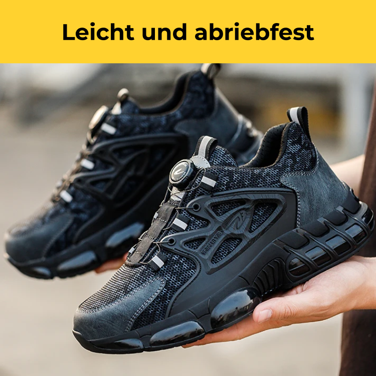 Alpha Sicherheitsschuhe - Moderner Look, zertifizierter Schutz