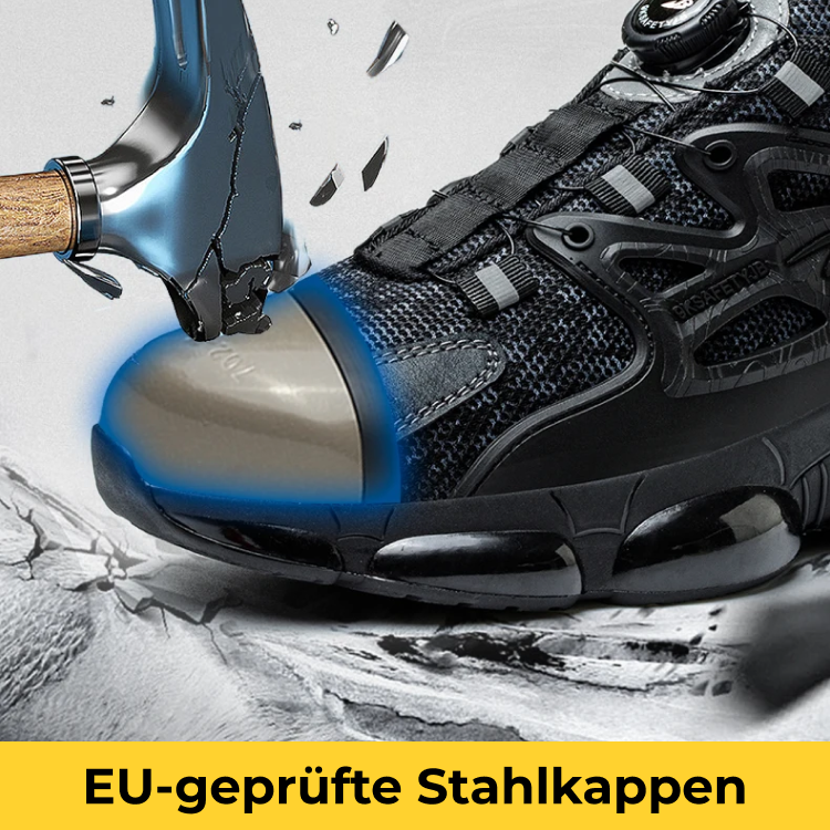 Alpha Sicherheitsschuhe - Moderner Look, zertifizierter Schutz