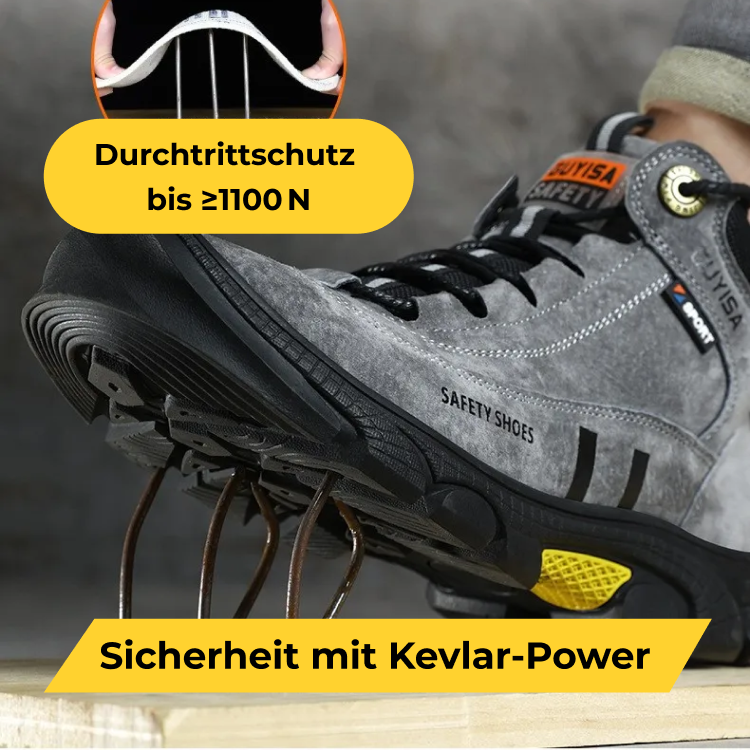 Delfin Sicherheitsschuhe – Geschmeidig Maximaler Schutz