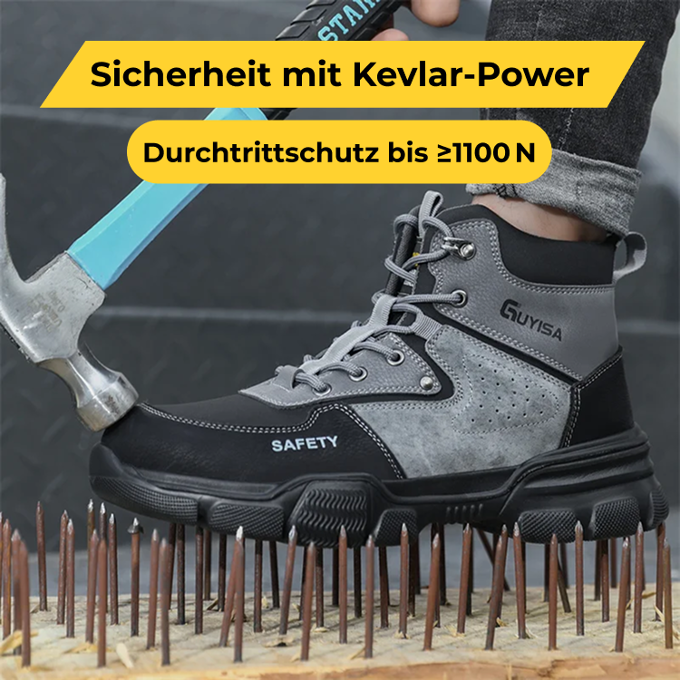 Riga Sicherheitsschuhe – Ruhig. Robust. Belastbar