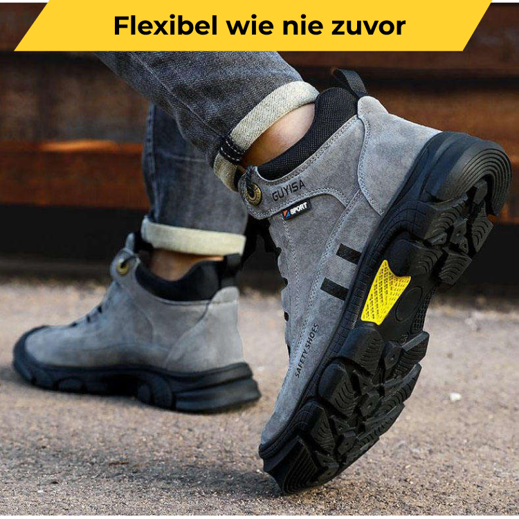 Delfin Sicherheitsschuhe – Geschmeidig Maximaler Schutz