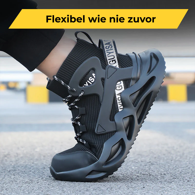 Forst Sicherheitsschuhe – Stylisch. Sicher. Rutschfest.