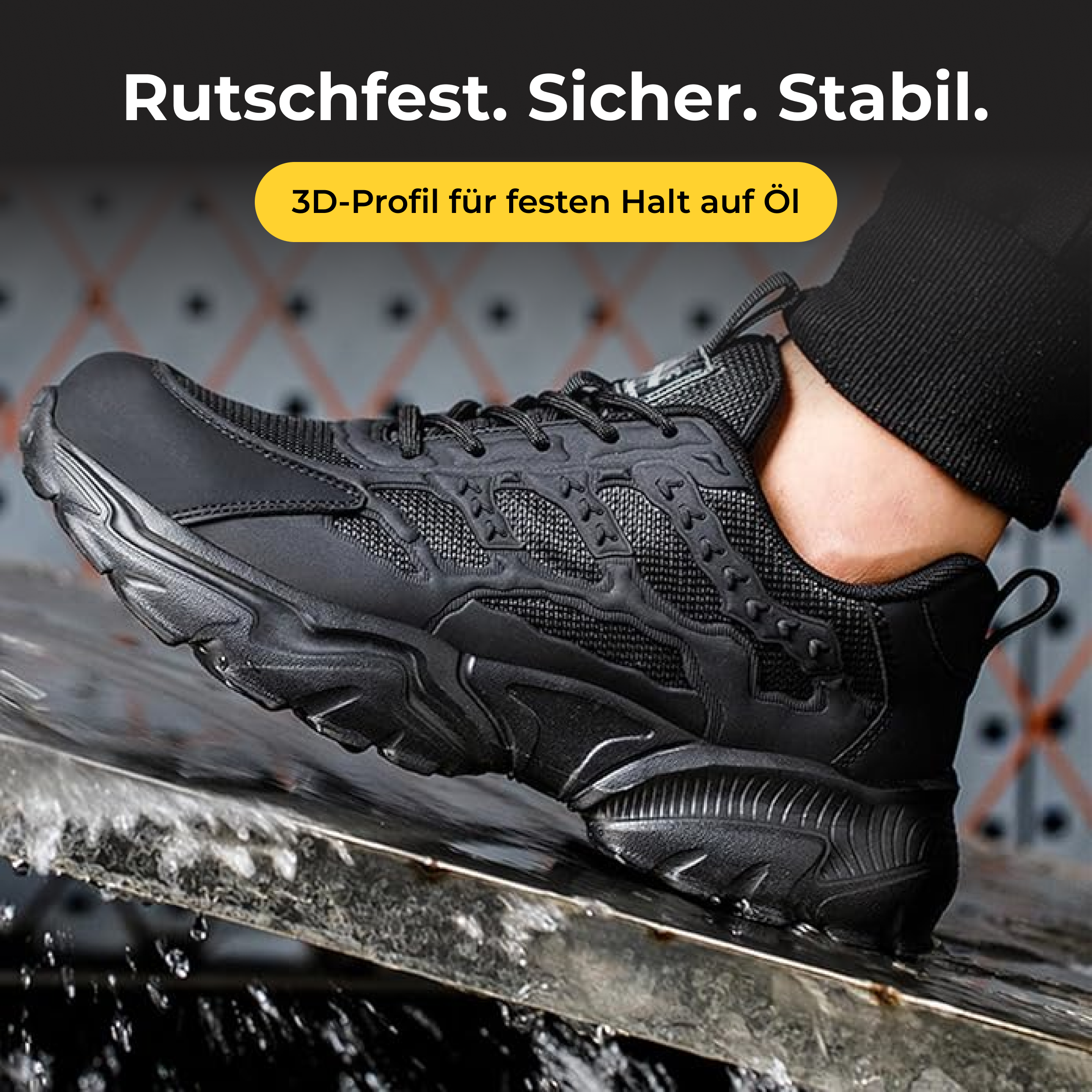 Evo PLUS Sicherheitsschuhe