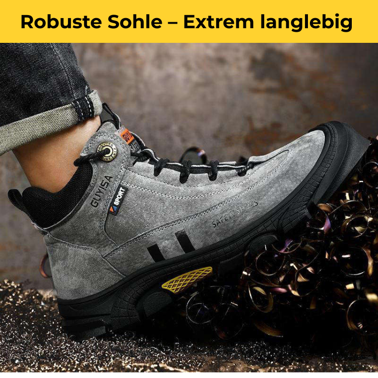 Delfin Sicherheitsschuhe – Geschmeidig Maximaler Schutz