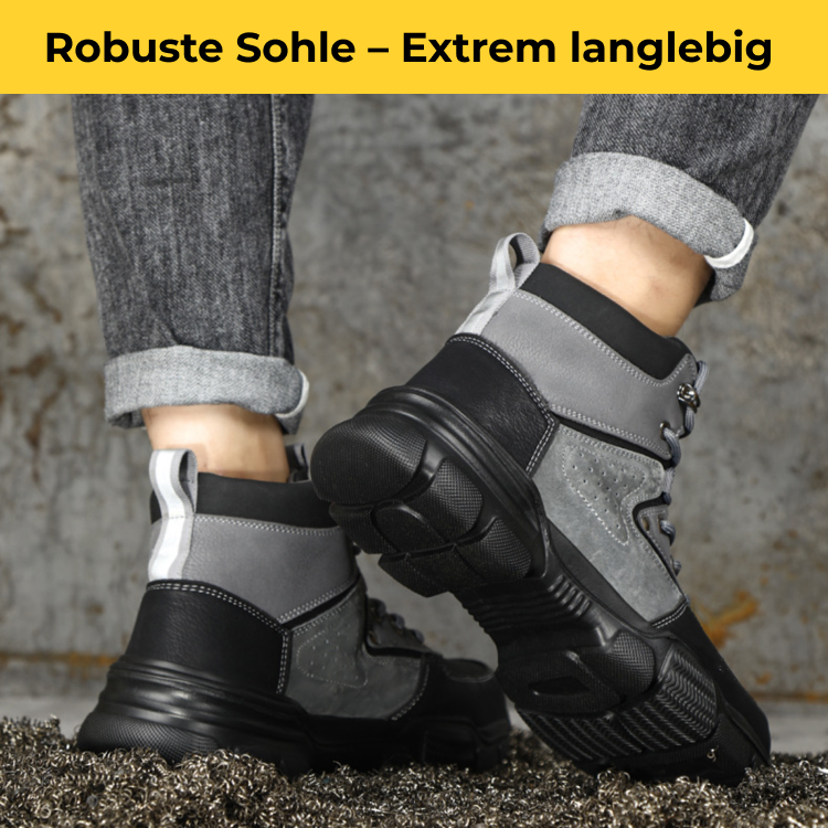 Riga Sicherheitsschuhe – Ruhig. Robust. Belastbar