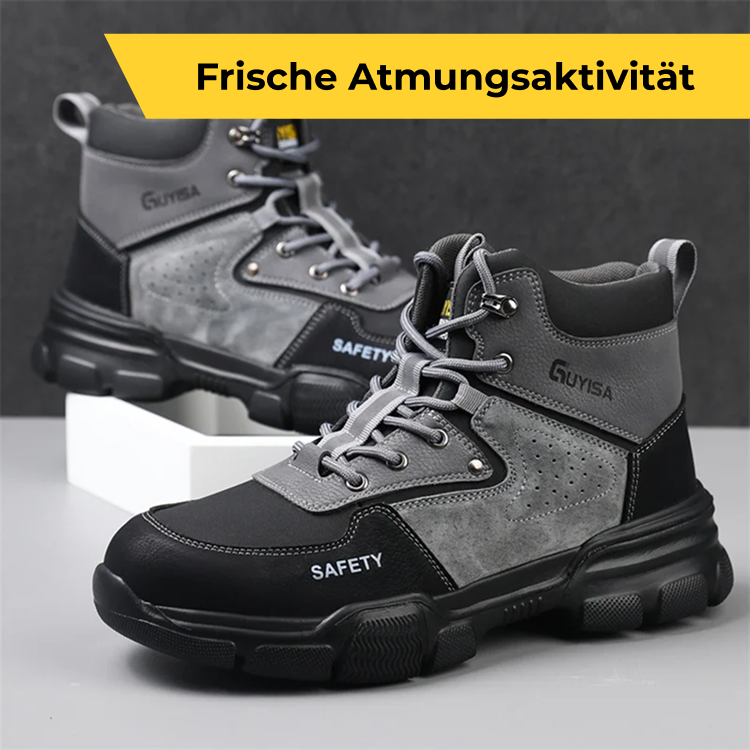 Riga Sicherheitsschuhe – Ruhig. Robust. Belastbar
