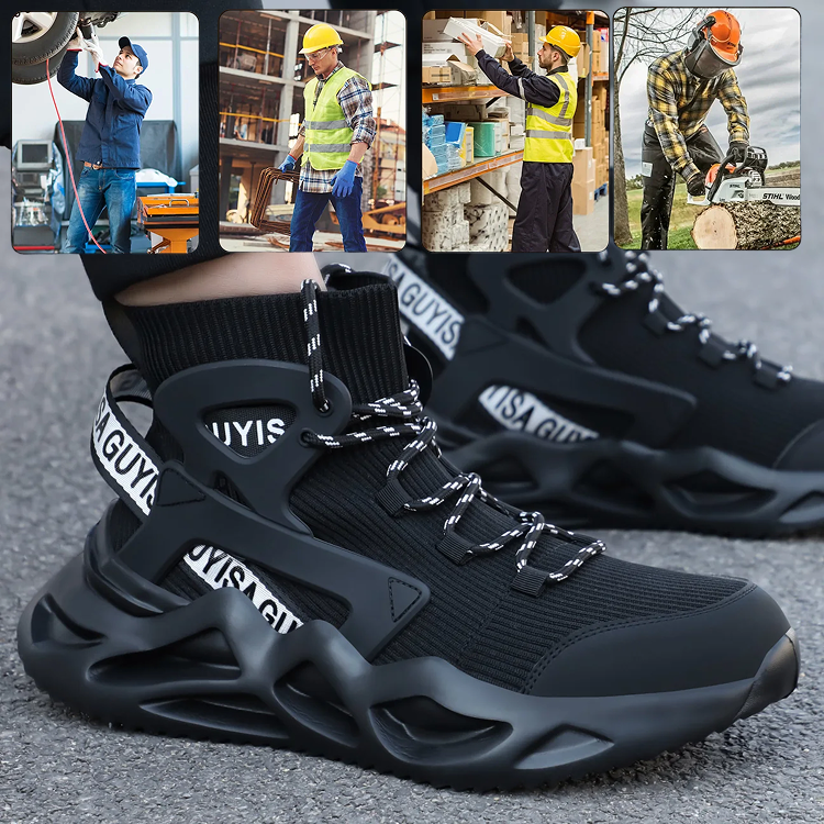 Forst Sicherheitsschuhe – Stylisch. Sicher. Rutschfest.