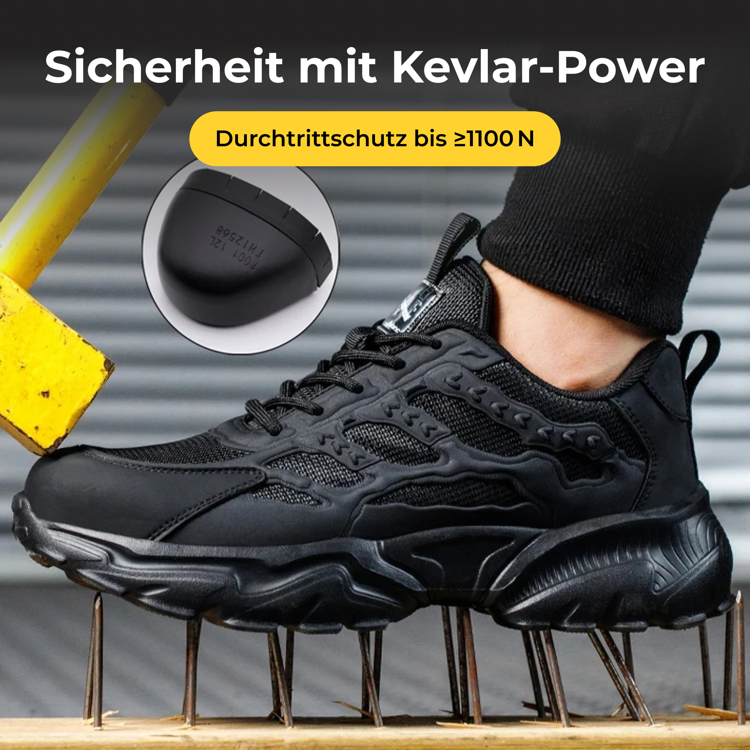 Evo PLUS Sicherheitsschuhe