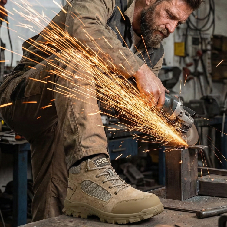 Bremen Sicherheitsschuhe - Rutschfest und zuverlässig bei jedem Wetter
