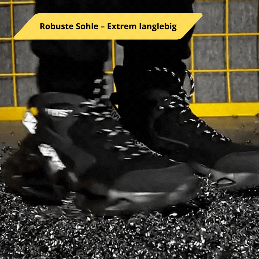 Forst Sicherheitsschuhe – Stylisch. Sicher. Rutschfest.