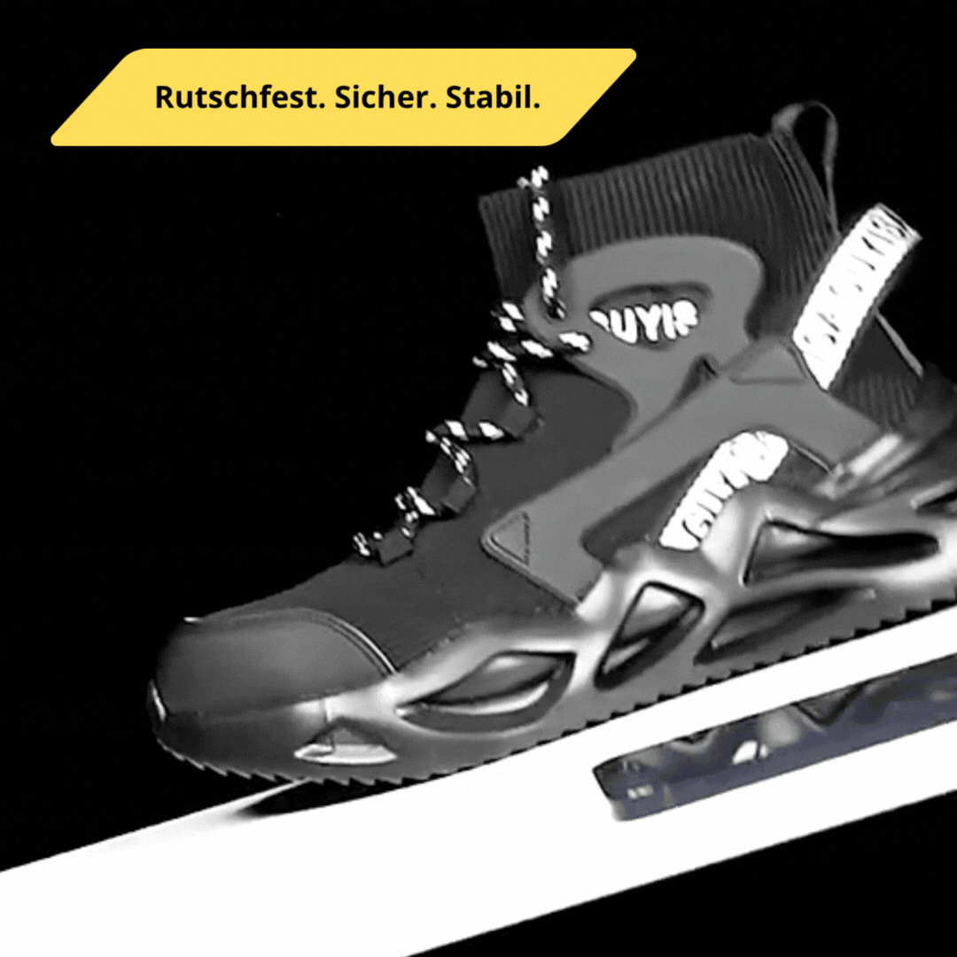 Forst Sicherheitsschuhe – Stylisch. Sicher. Rutschfest.