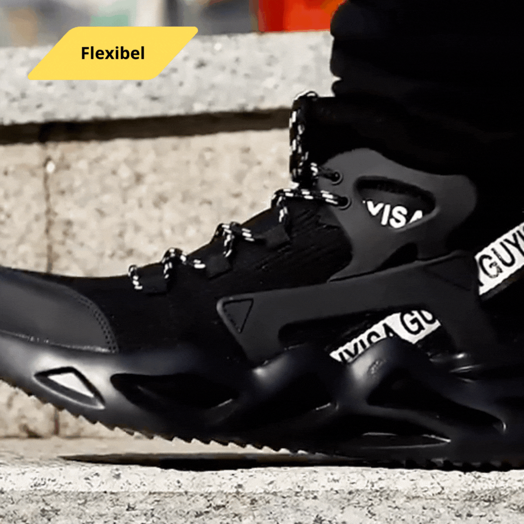 Forst Sicherheitsschuhe – Stylisch. Sicher. Rutschfest.