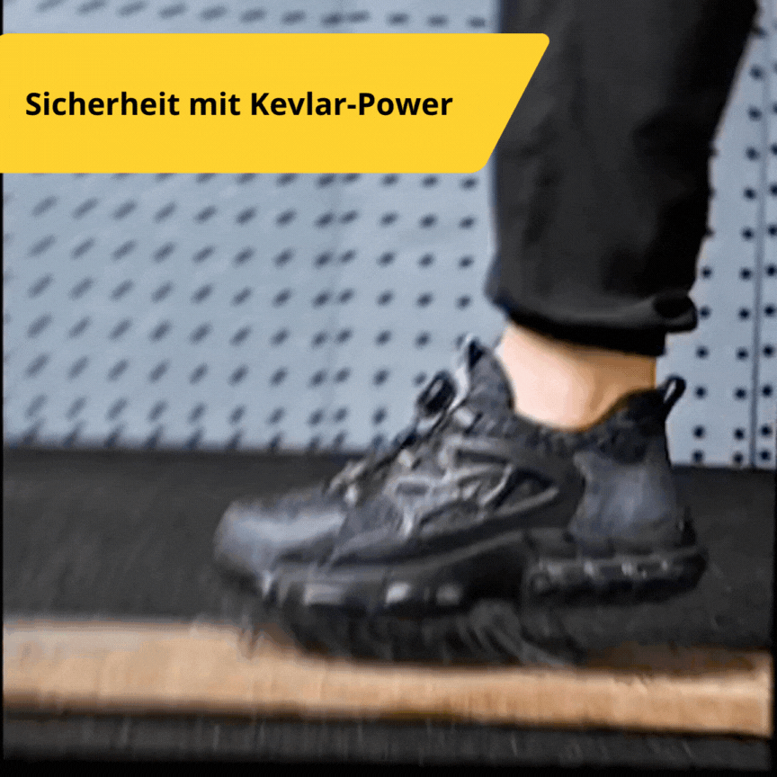 Alpha Sicherheitsschuhe - Moderner Look, zertifizierter Schutz