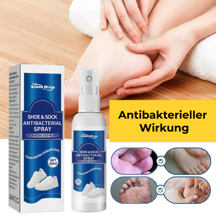 Schuhduft PRO - Schuhparfüm mit Minzfrische