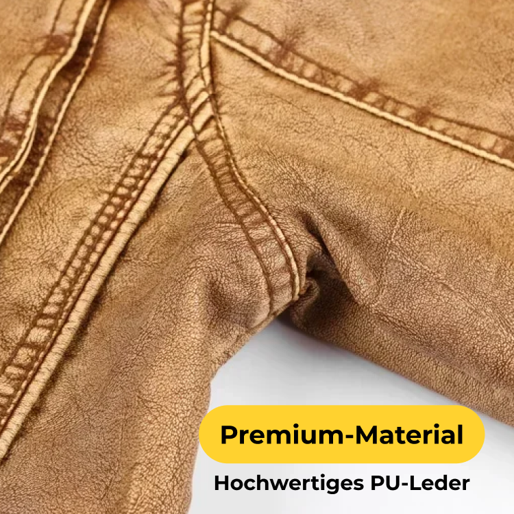 Sturmfels – Lederjacke