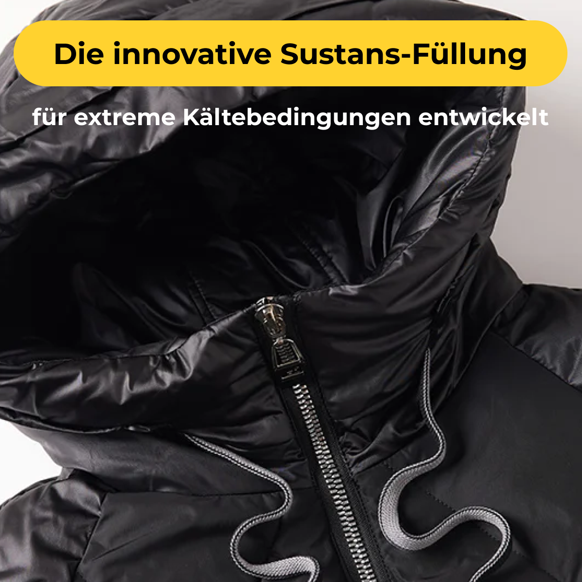 Nordlicht Winter-Parka – Stil trifft Wärme