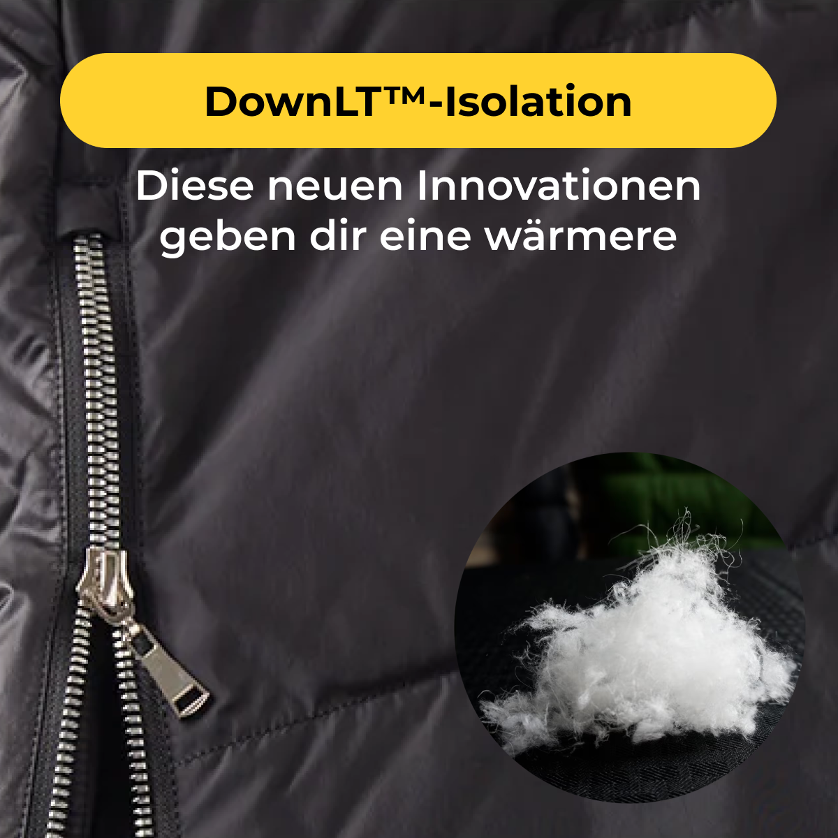 Nordlicht Winter-Parka – Stil trifft Wärme