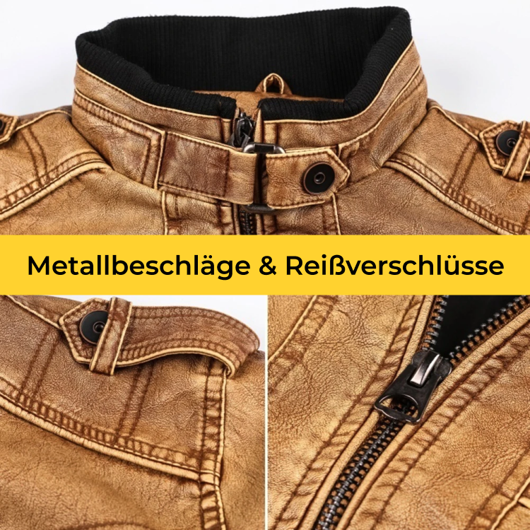 Sturmfels – Lederjacke